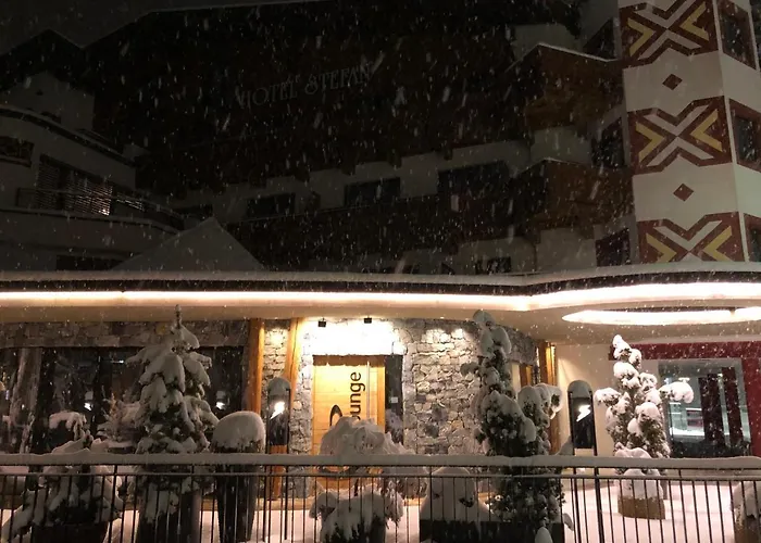 Szálloda Stefan Sölden